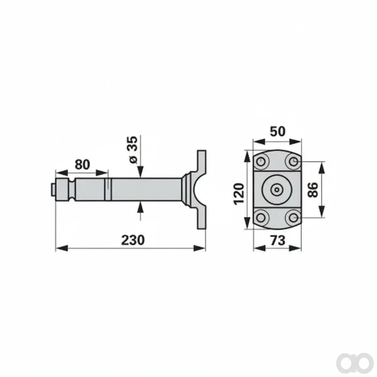 Prillinger - 00452740 - Kreiselachse Anstelle von Deutz