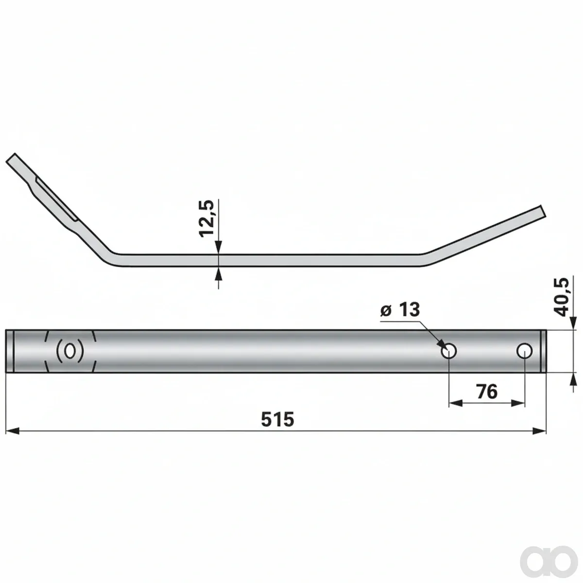 Prillinger - 00453393 - Zinkenarm Anstelle von Poetting