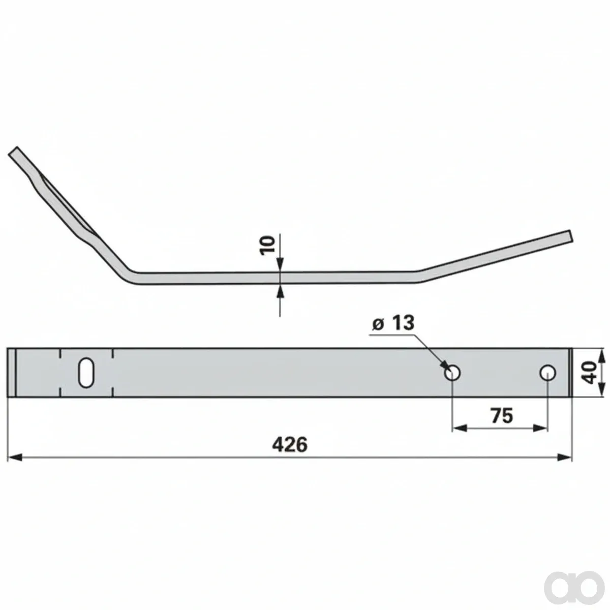 Prillinger - 00453395 - Zinkenarm Anstelle von Poetting