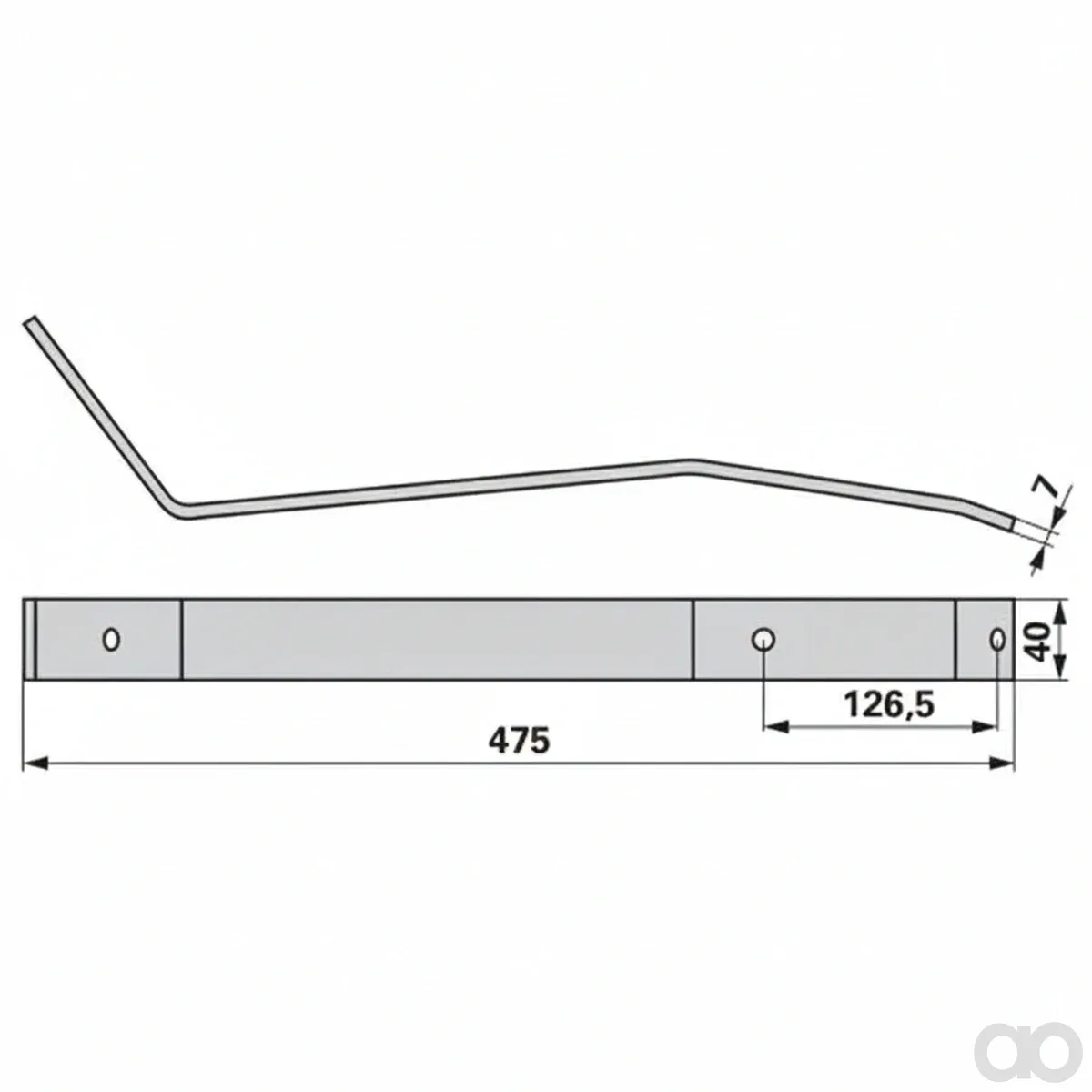 Prillinger - 00453396 - Zinkenarm Anstelle von Poetting