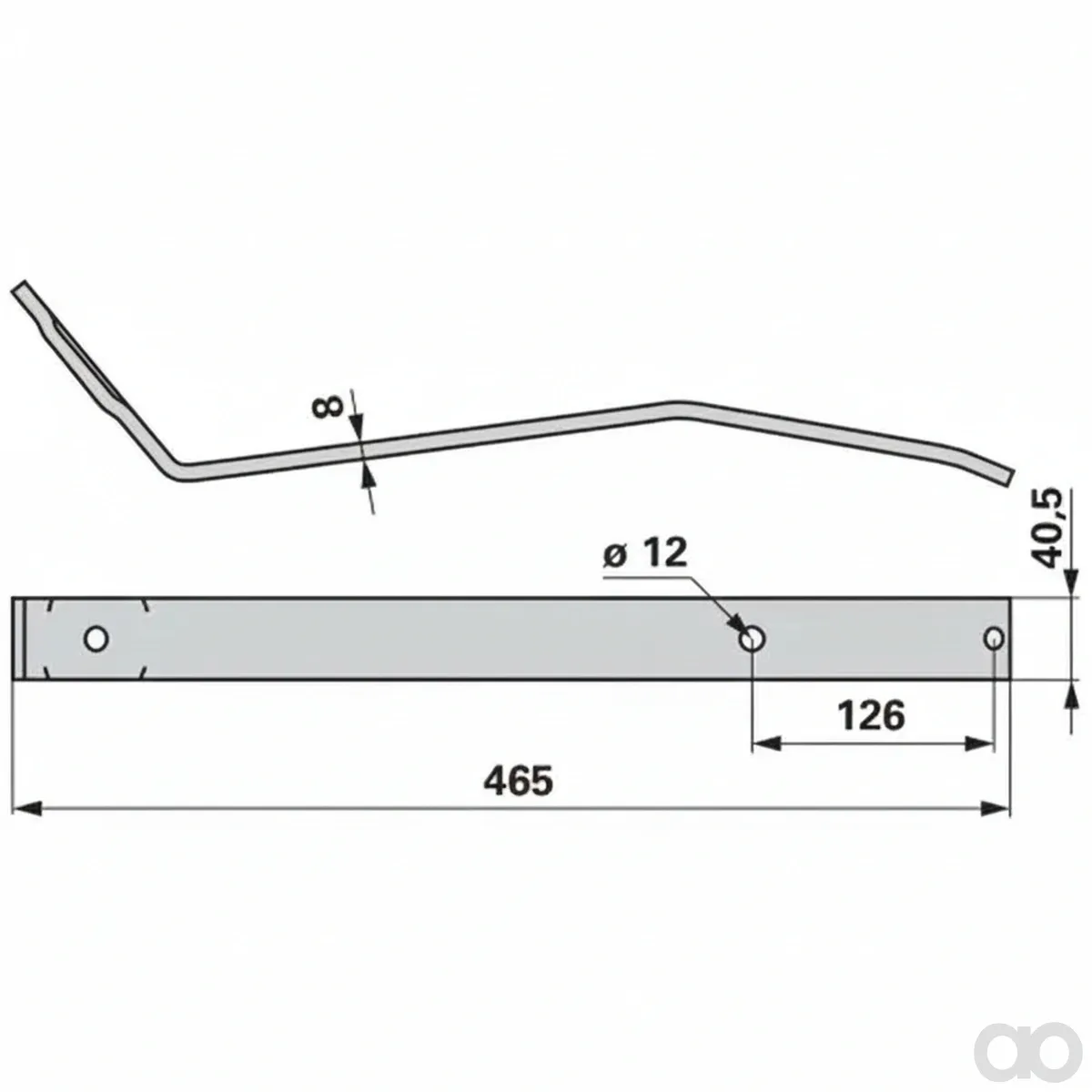 Prillinger - 00453397 - Zinkenarm Anstelle von Poetting