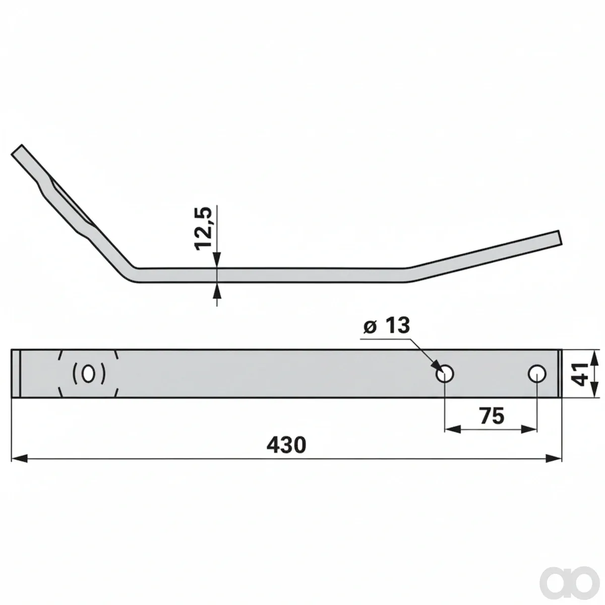 Prillinger - 00453398 - Zinkenarm Anstelle von Poetting