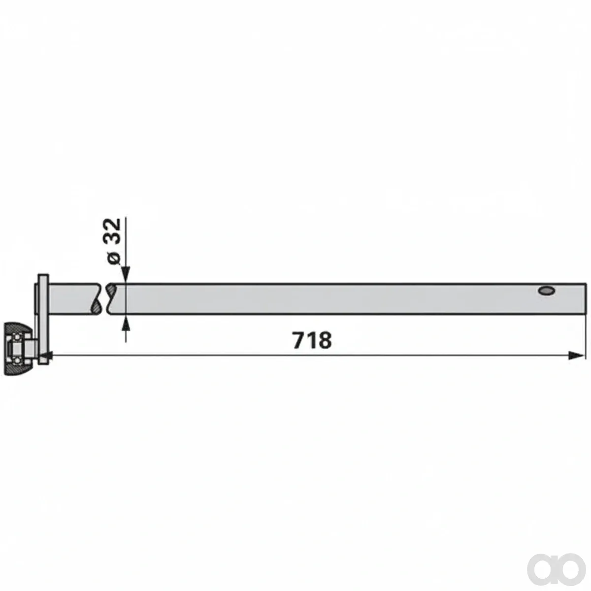 Prillinger - 00453403 - Steuerhebel II Anstelle von Poe