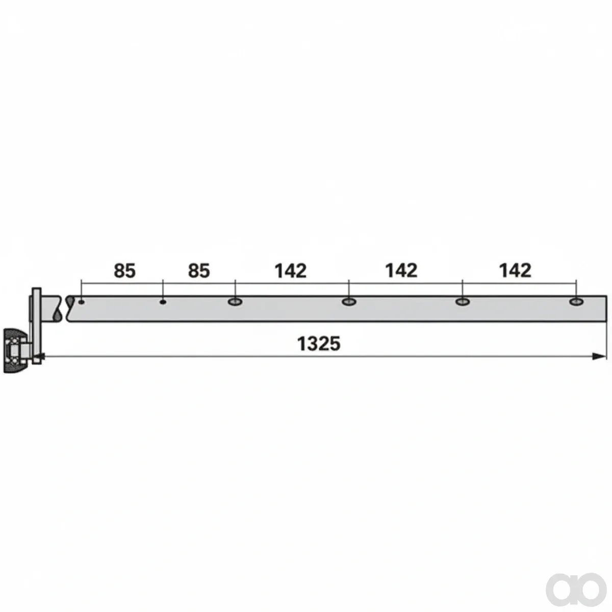 Prillinger - 00453405 - Steuerhebel I Poettinger 275.60