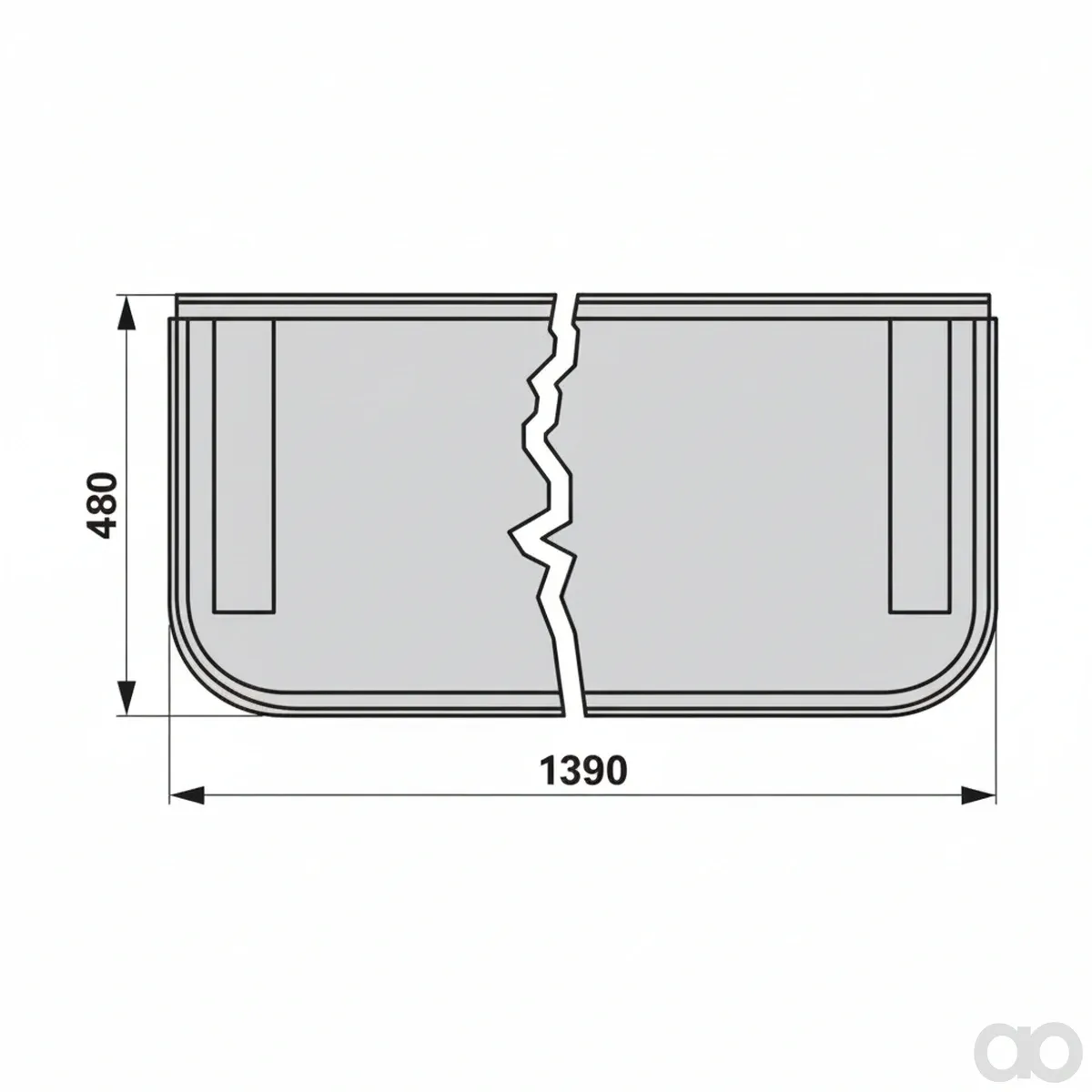 Prillinger - 00453420 - Schwadtuch Anstelle von Poettin