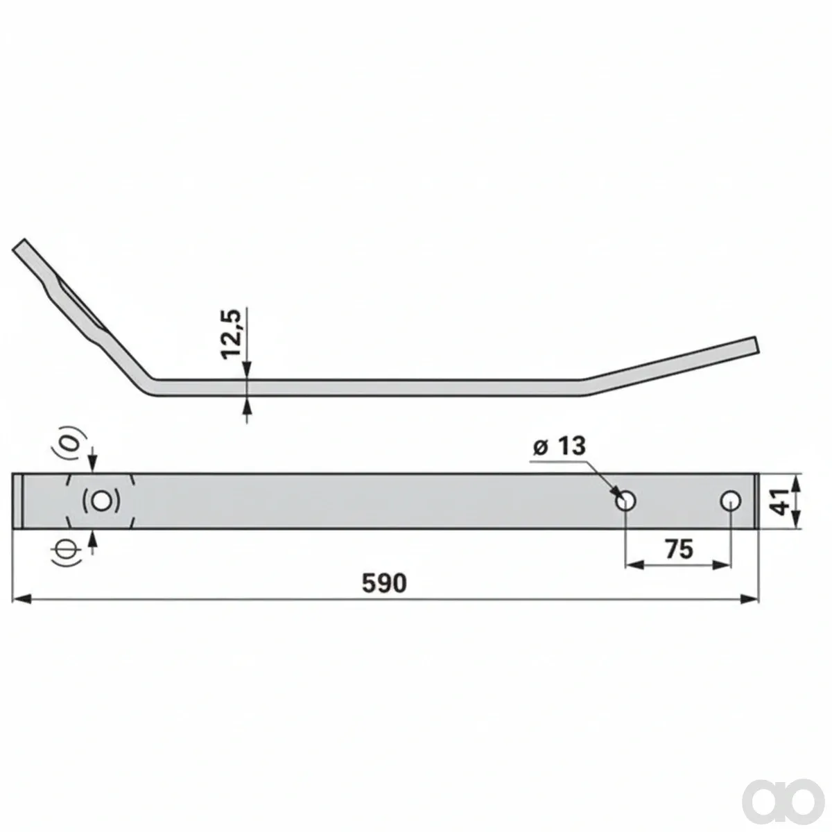 Prillinger - 00453433 - Zinkenarm Anstelle von Poetting