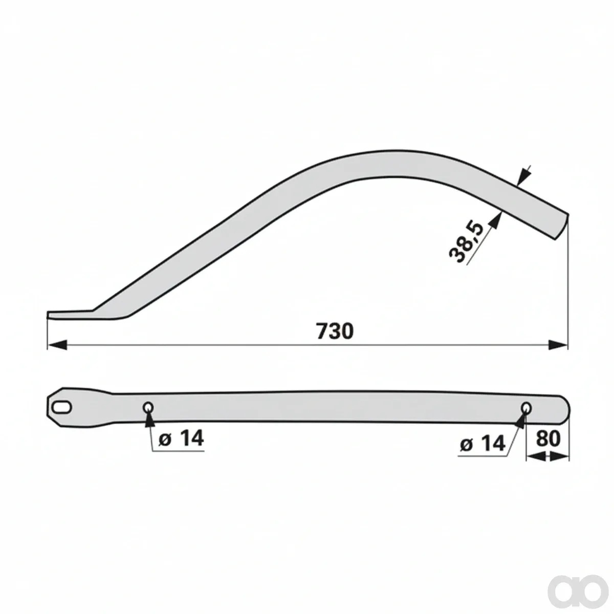 Prillinger - 00453504 - Zinkentraeger Anstelle Von Kron