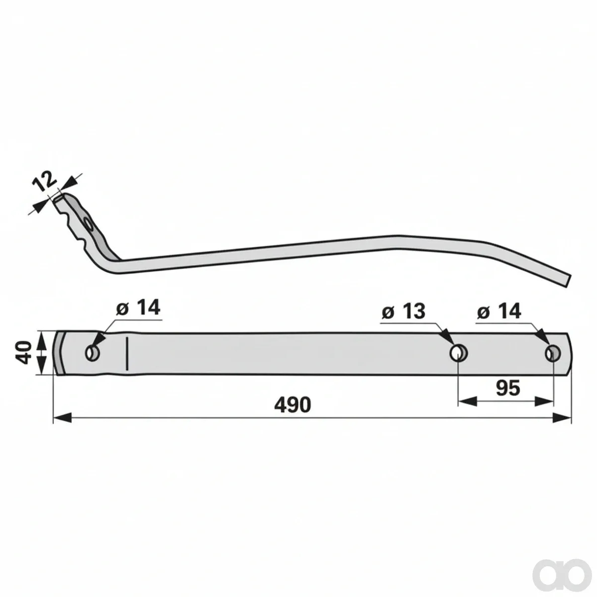 Prillinger - 00453534 - Zinkenarm Anstelle Von Kuhn 58