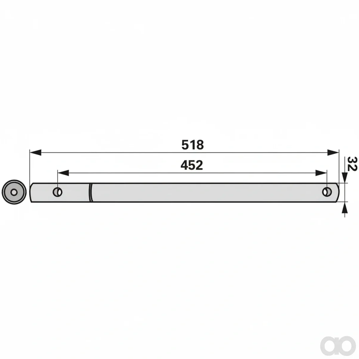 Prillinger - 00453568 - Zinkenarmachse Anstelle Von Ku