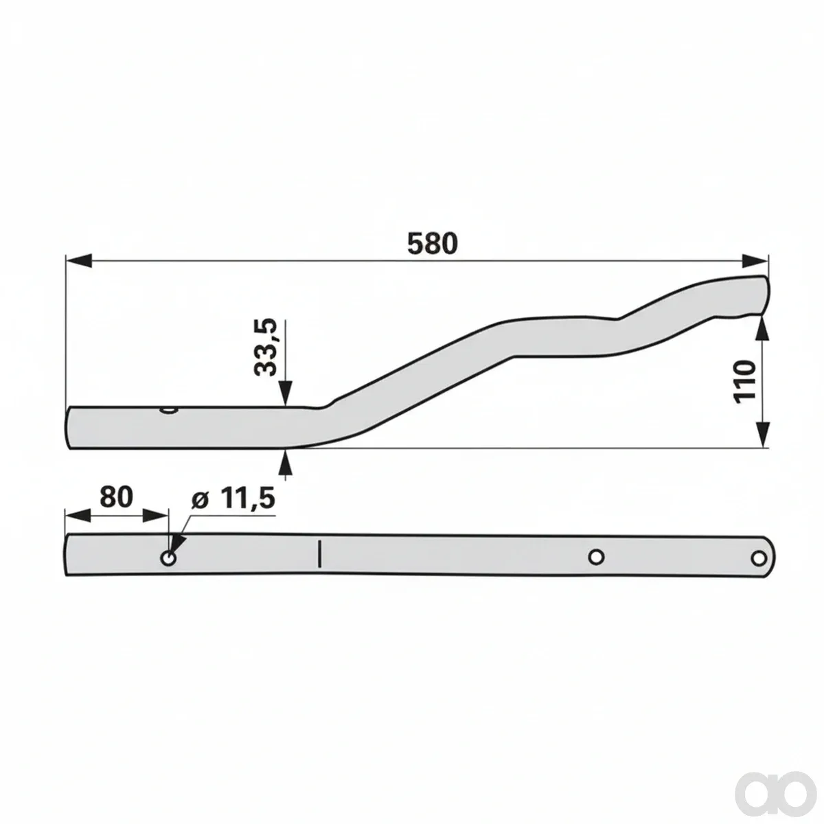 Prillinger - 00453572 - Zinkentraeger Rechts, Anstelle