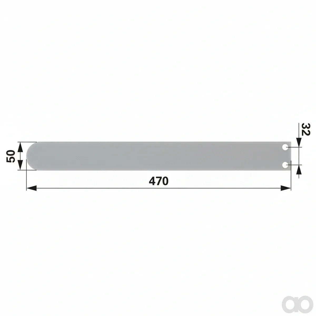 Prillinger - 00453600 - Federblech Zum Schwadtuch, Poettinger