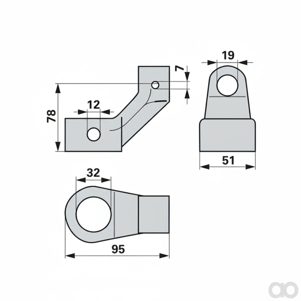 Prillinger - 00457242 - Steuerhebel Anstelle Von Kuhn