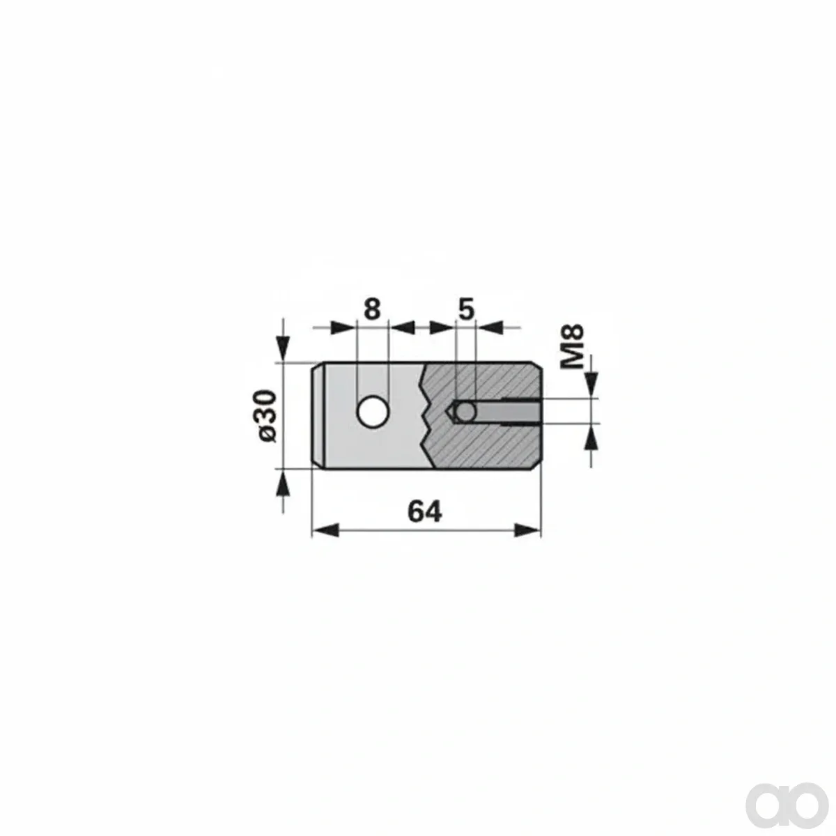 Prillinger - 00459153 - Scharnierbolzen Anstelle Von Fella