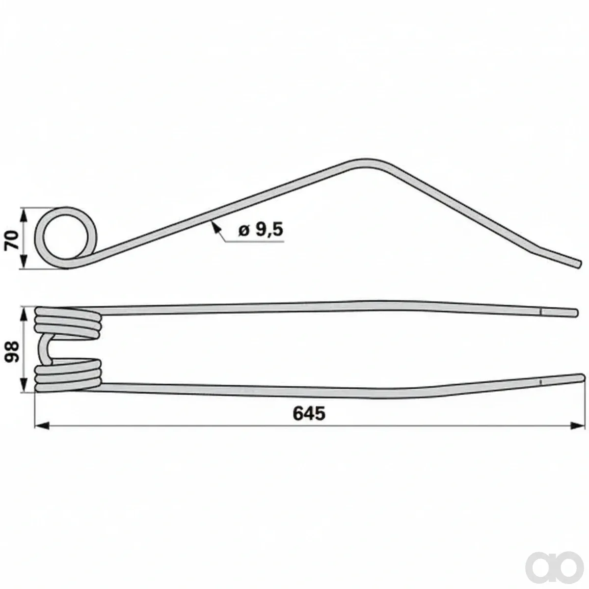 Prillinger - 00460101 - Schwaderzinke Anstelle Von Lely