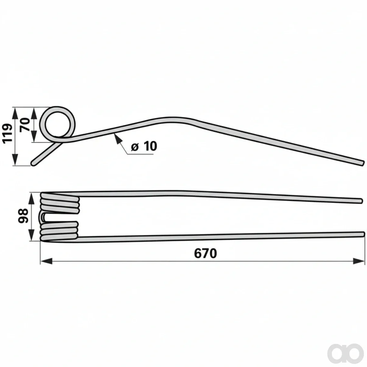 Prillinger - 00460104 - Schwaderzinke Anstelle Von Lely