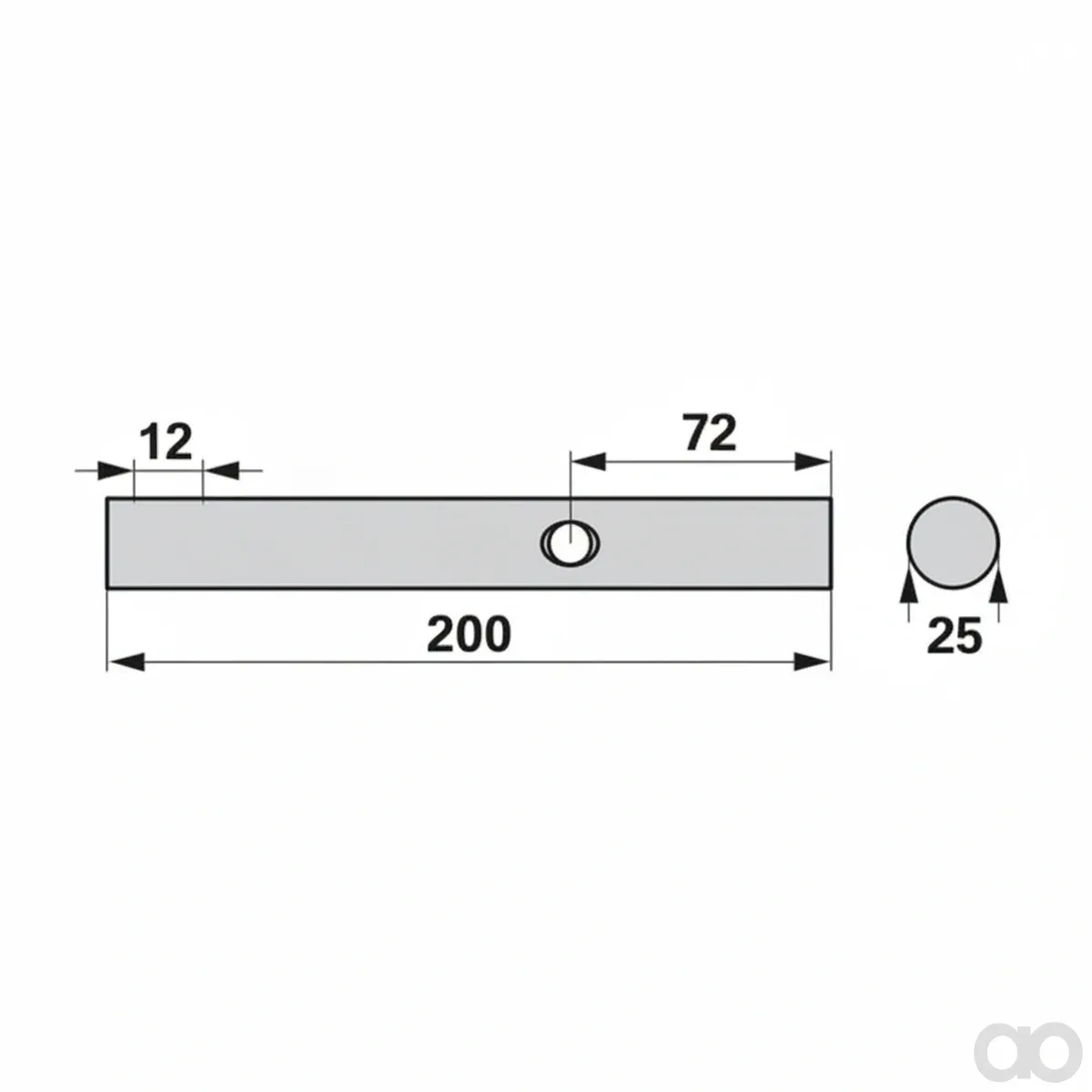 Prillinger - 00462293 - Bolzen Anstelle Von Poettinger