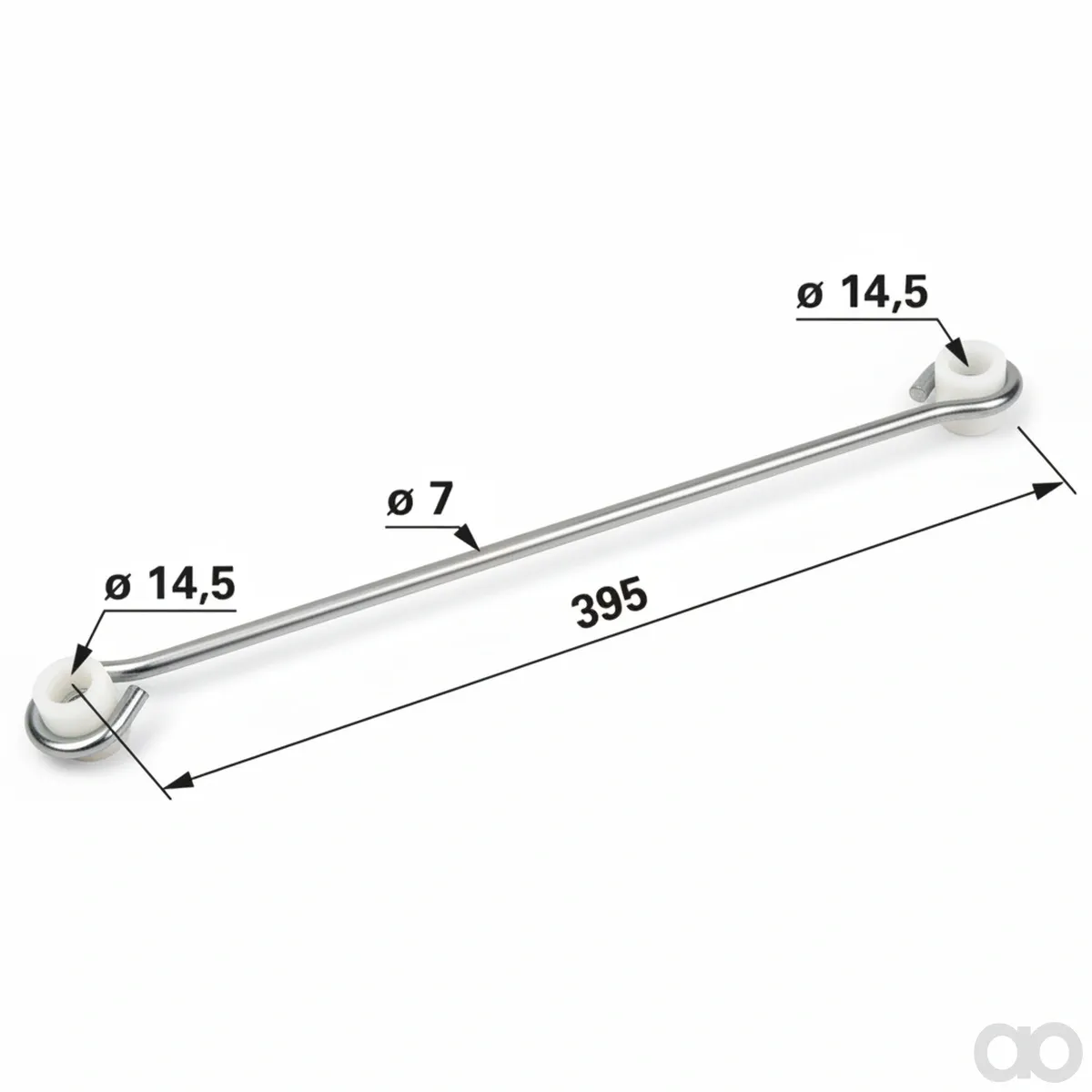 Prillinger - 00462415 - Lenkstange Komplett Zu 00 462
