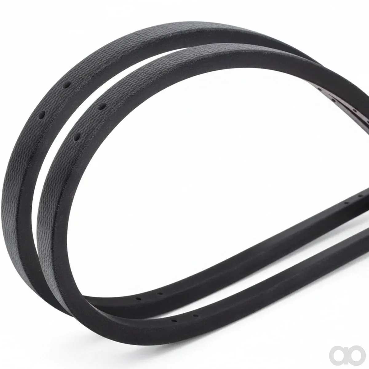 Prillinger - 00462420 - Riemenpaar Vorgebohrt 32 X 500