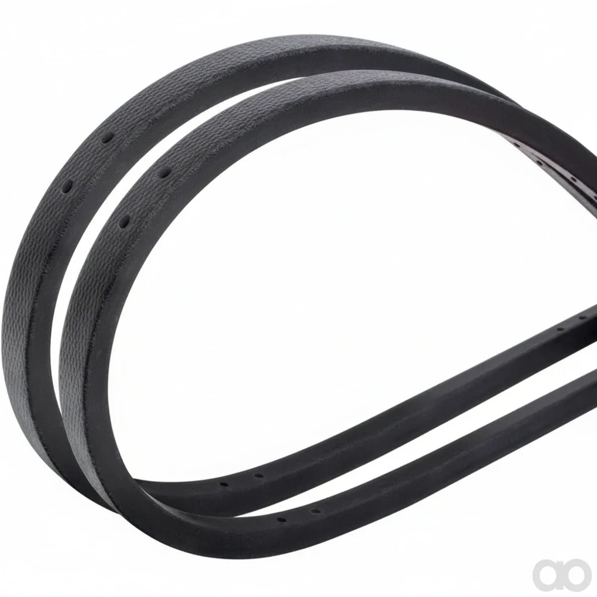 Prillinger - 00462437 - Riemenpaar Vorgebohrt 32 X 480