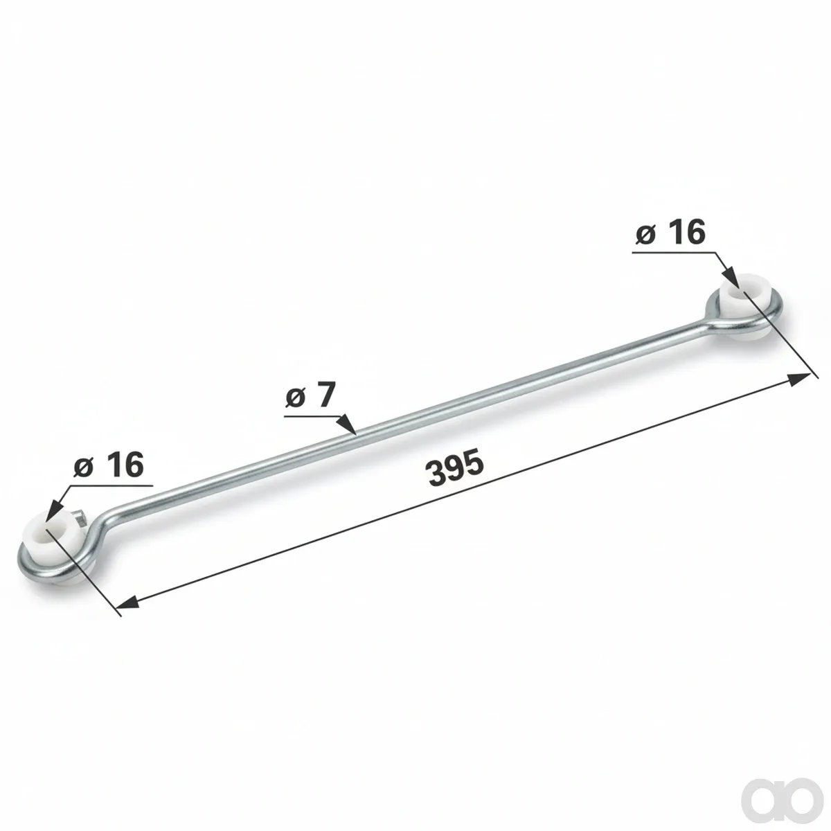 Prillinger - 00462441 - Lenkstange Komplett Zu 00 462