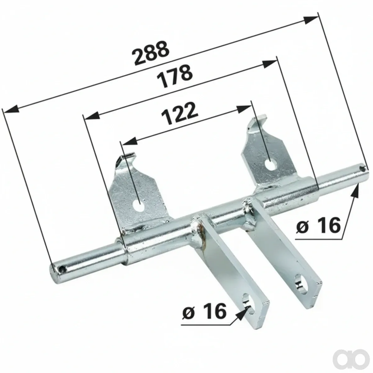Prillinger - 00462444 - Zinkentraeger Zu 00 462 142, 00