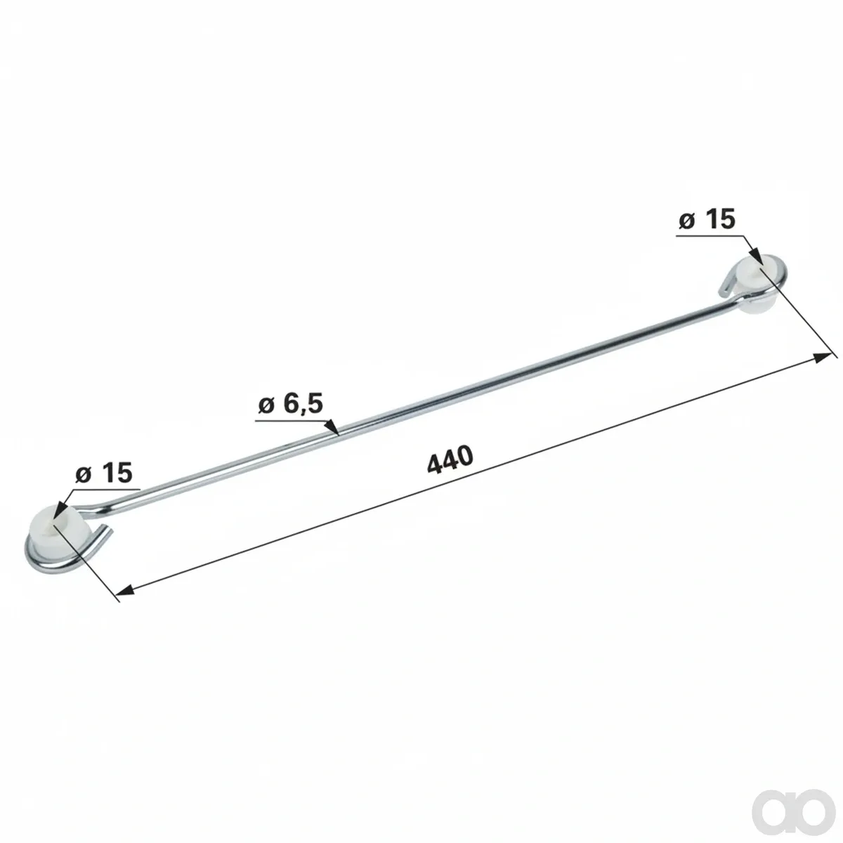 Prillinger - 00462447 - Lenkstange Komplett