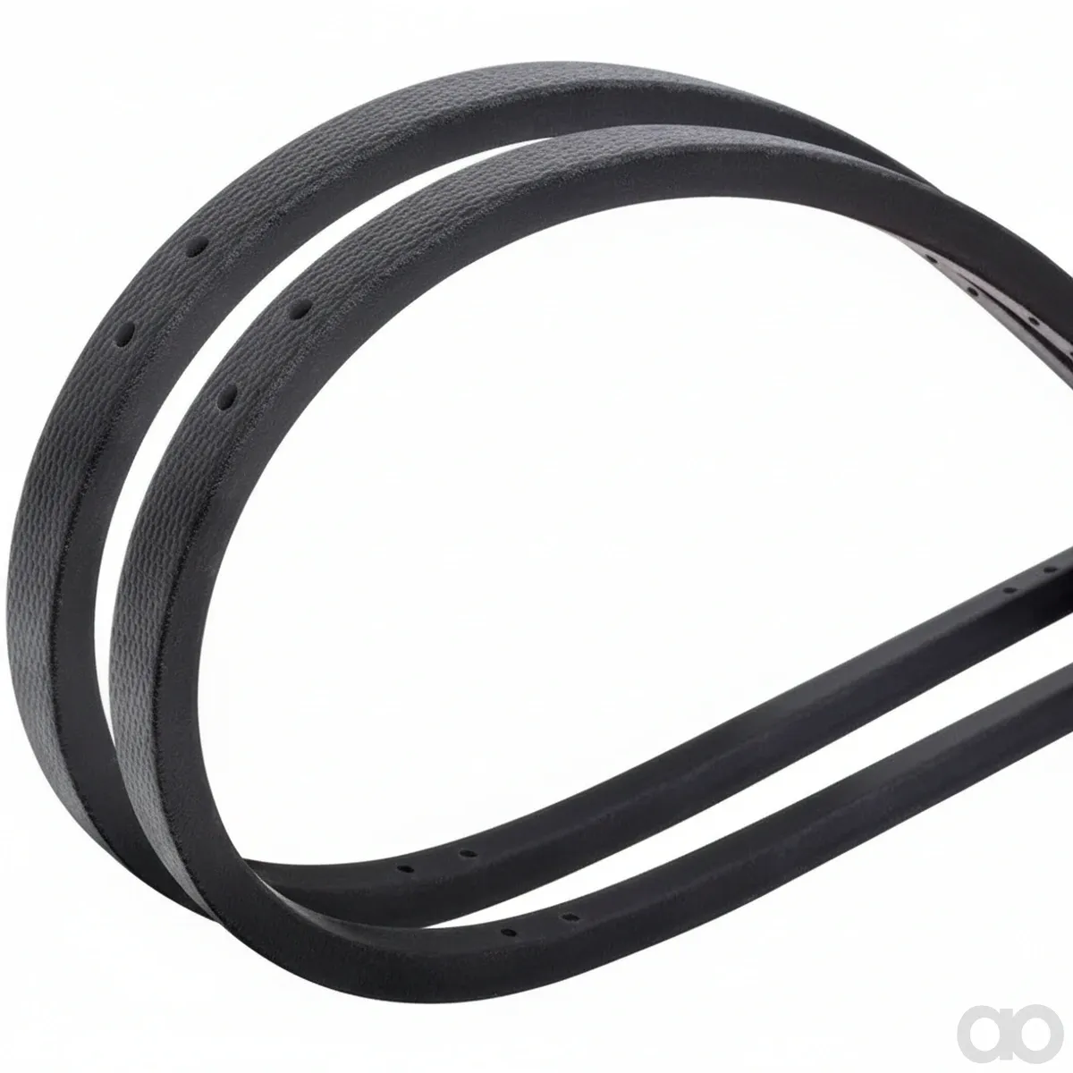 Prillinger - 00462450 - Riemenpaar Vorgebohrt La: 45 M