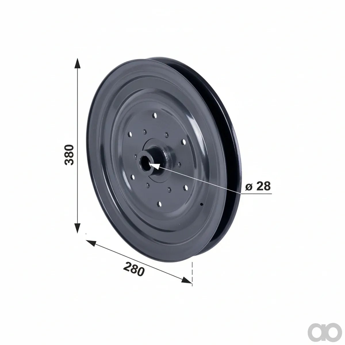 Prillinger - 00462552 - Riemenscheibe Anstelle Von Sip