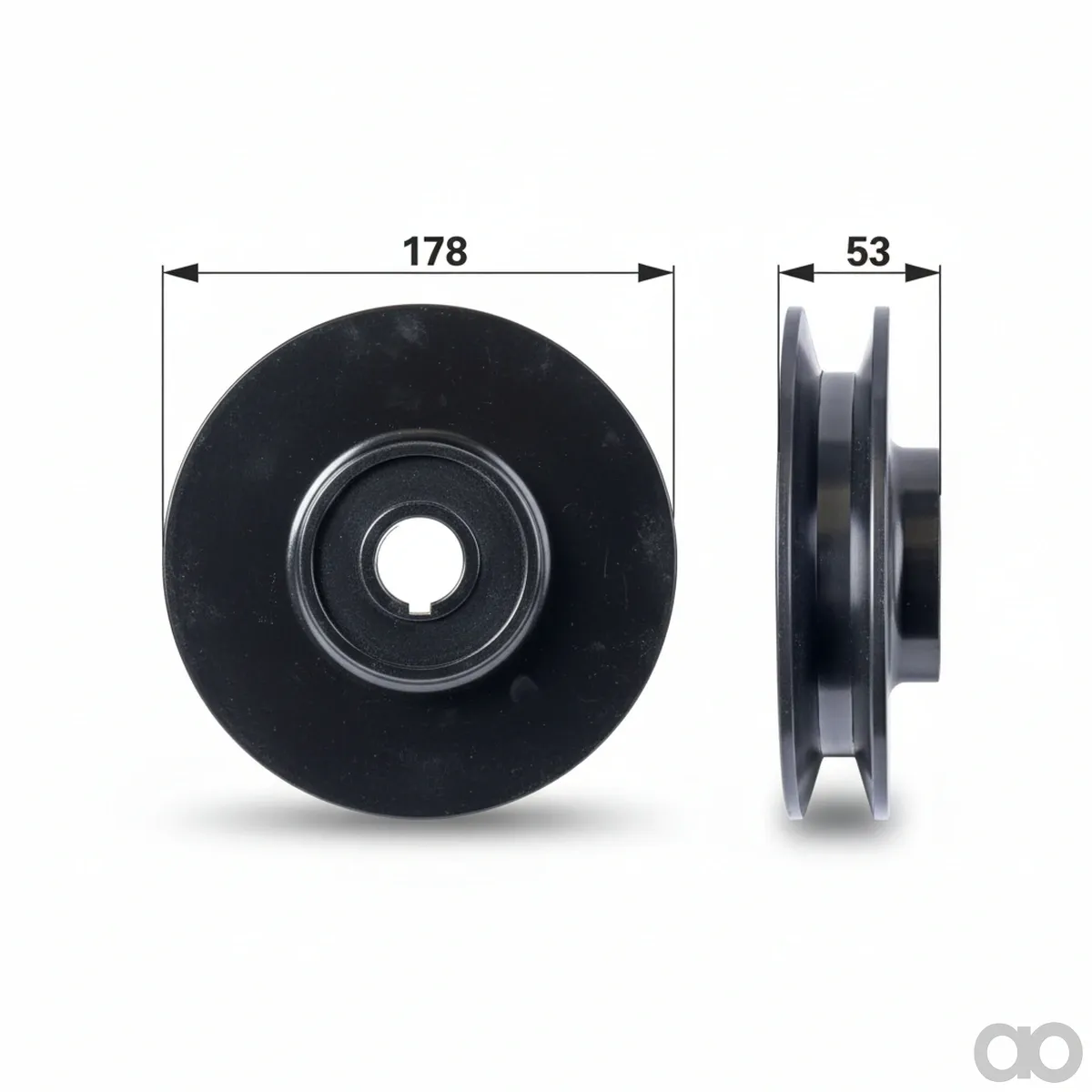 Prillinger - 00462563 - Riemenscheibe Ad 178Mm, Anstel