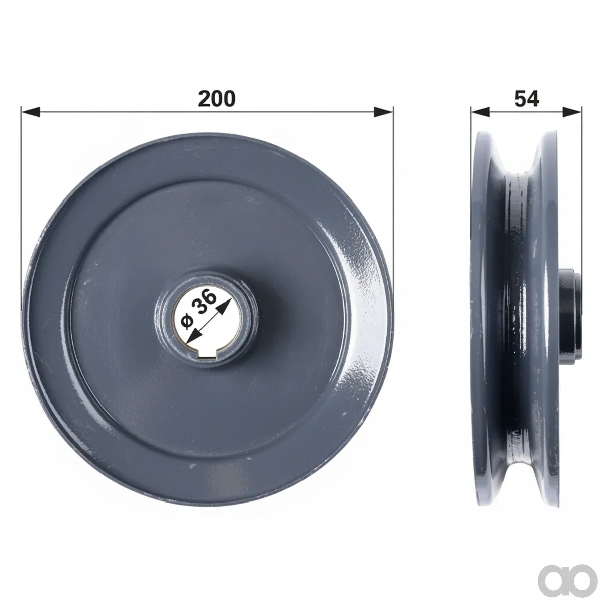 Prillinger - 00462565 - Riemenscheibe Anstelle Von Sip
