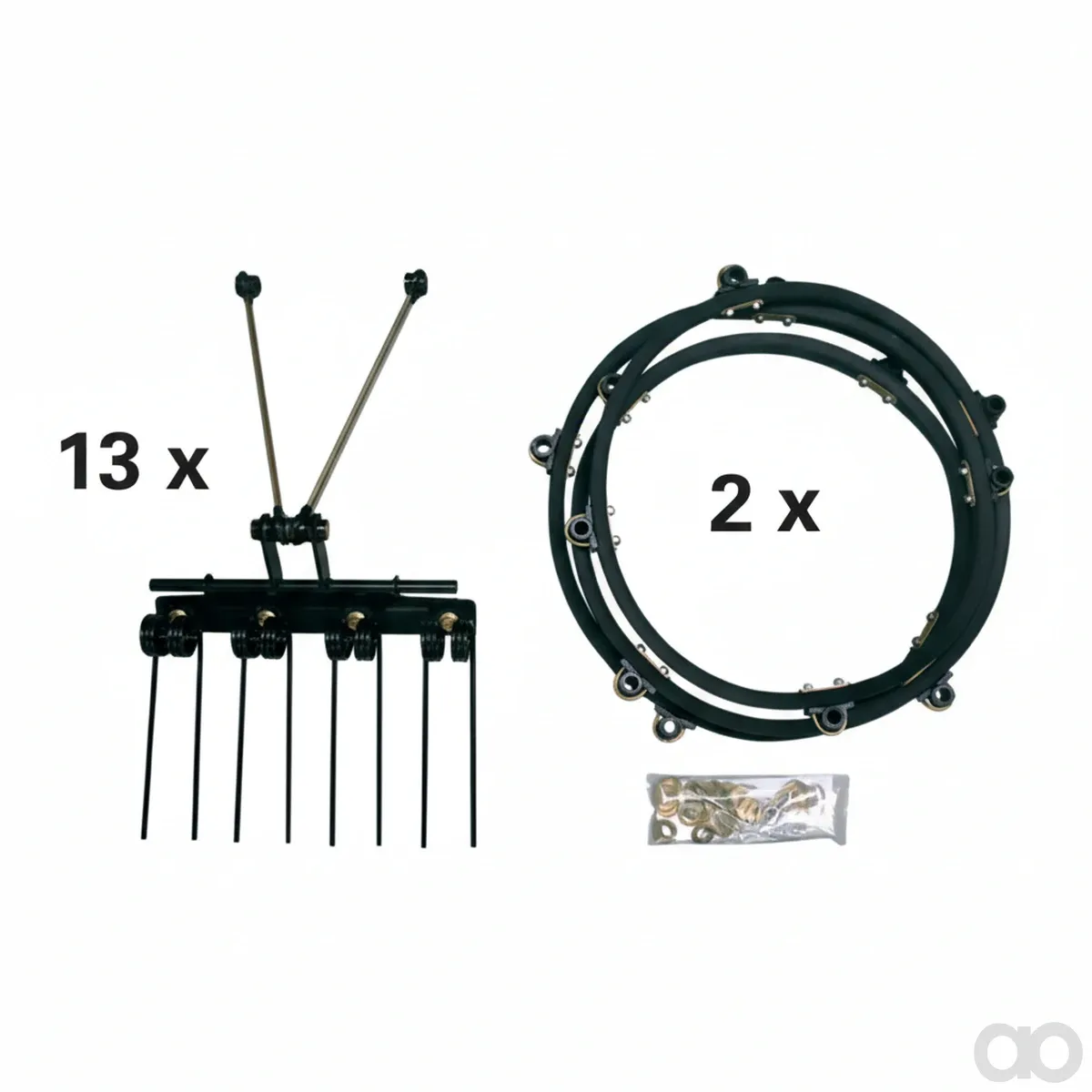 Prillinger - 00462731 - Zinkenband Kpl. Dx5068 Lw, 13