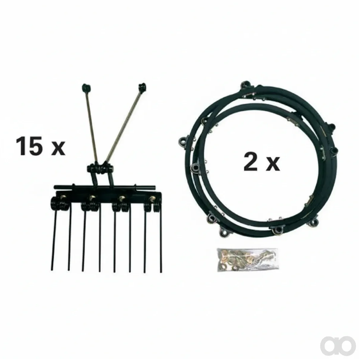 Prillinger - 00462734 - Zinkenband Kpl. Dx5868 Lw, 15