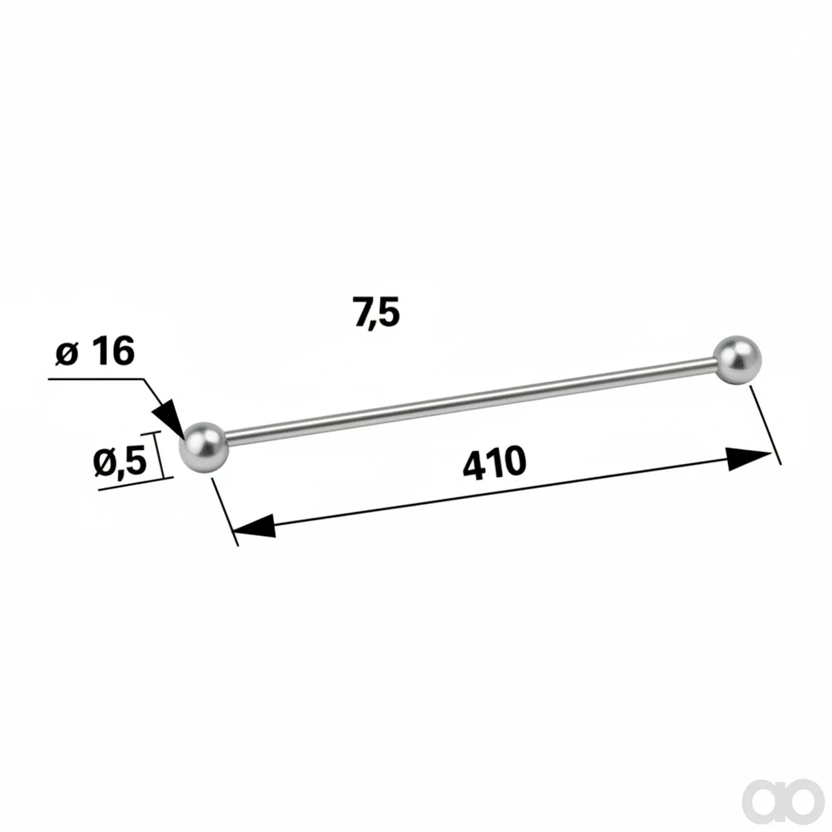Prillinger - 00463000 - Lenkstange Anstelle Von 160420