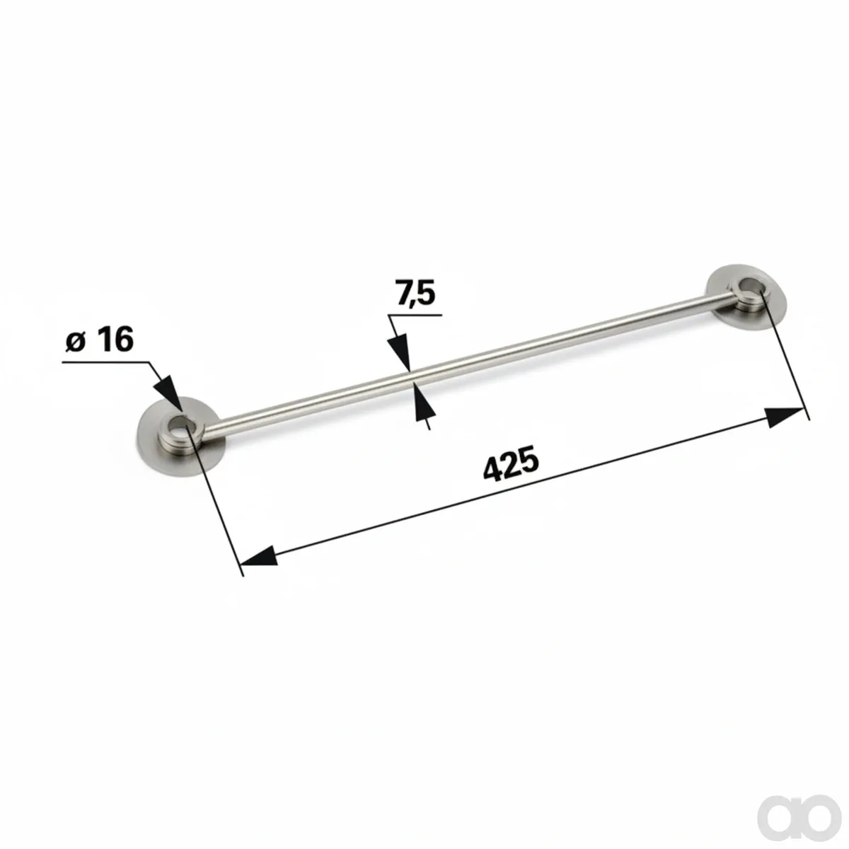 Prillinger - 00463001 - Lenkstange Anstelle Von Reform