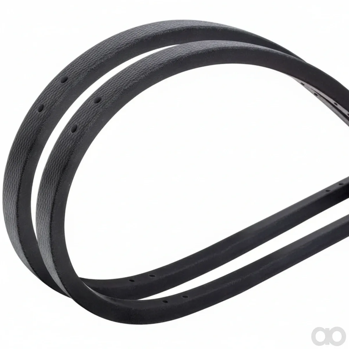 Prillinger - 00468110 - Riemenpaar Vorgebohrt 32 X 440