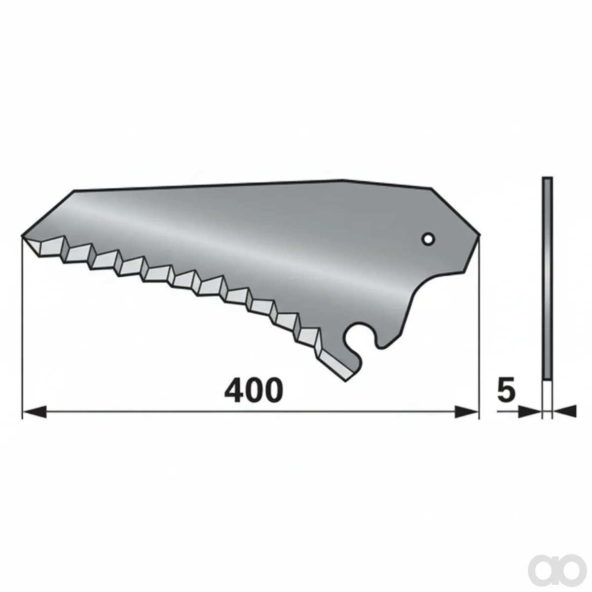 Prillinger - 00470568 - Ladewagenmesser Anstelle Von K