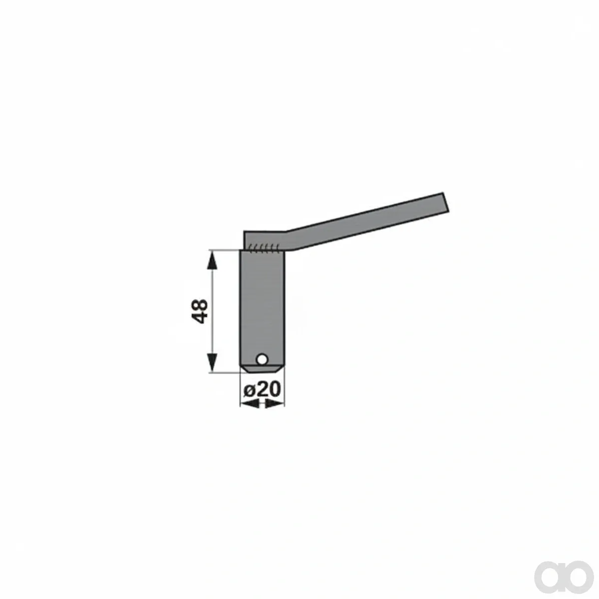 Prillinger - 00470665 - Messerbolzen Anstelle Von Poettinger