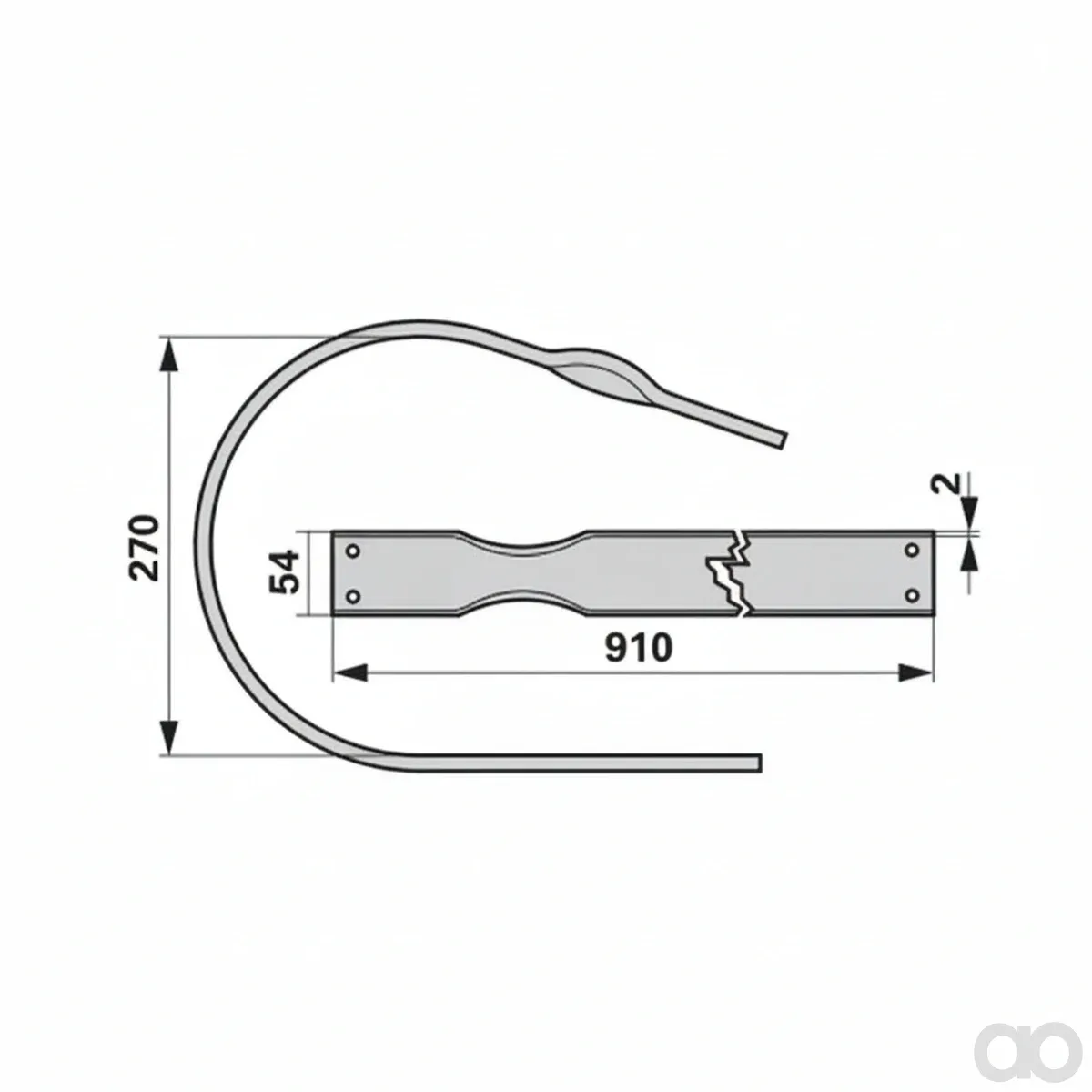 Prillinger - 00472020 - Abstreifer Anstelle Von Bevilaqua