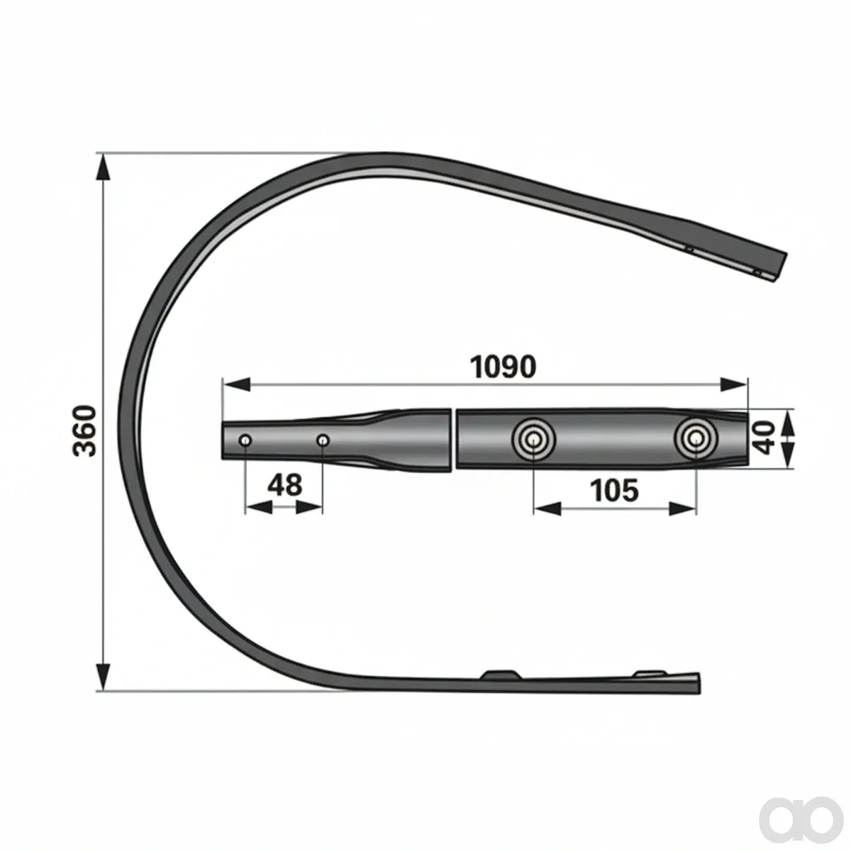 Prillinger - 00473103 - Abstreifer Anstelle Von Kemper