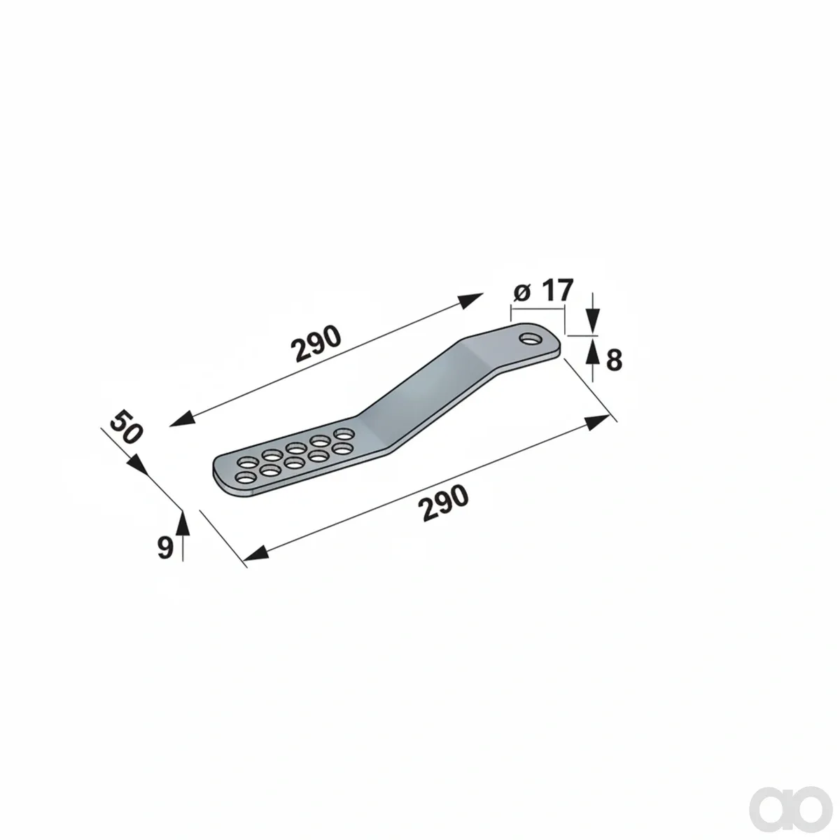 Prillinger - 00476002 - Strebe Stangen Anstelle Von 1035
