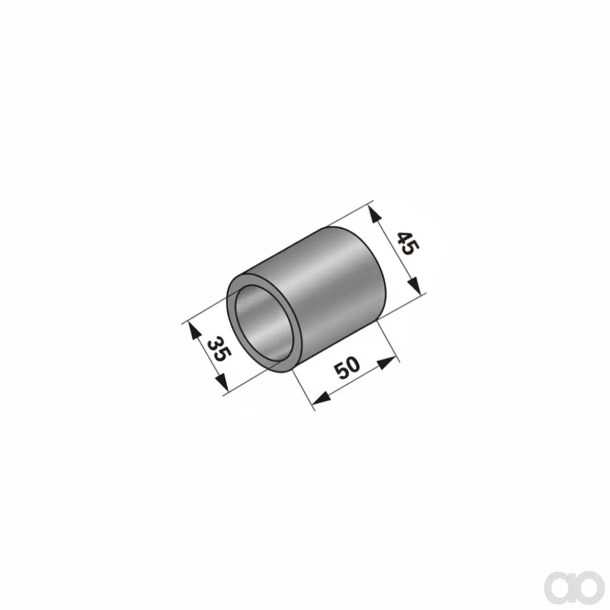Prillinger - 00476205 - Sinterbuechsenlager Anstelle Von Poettinger