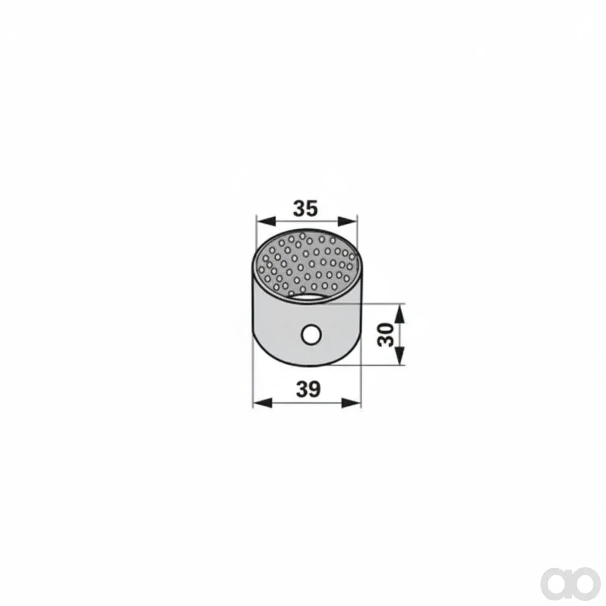 Prillinger - 00476272 - Buechse 35/39 X 30, Anstelle Von Poettinger