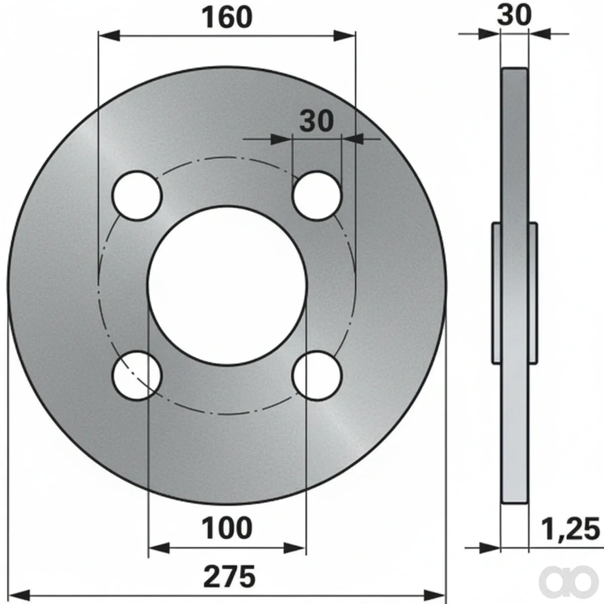 Prillinger - 00476567 - Abdeckscheibe Anstelle Von Poettinger