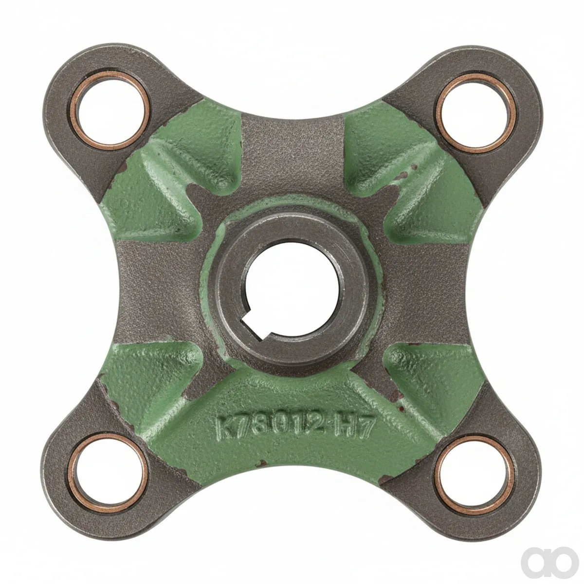 Prillinger - 00478012 - Lagerschild mit Buechse Schmal