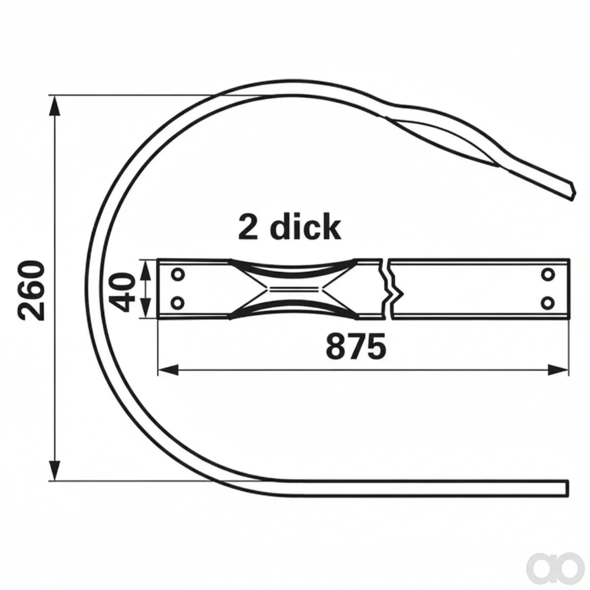 Prillinger - 00478566 - Abstreifer Anstelle Von Reform