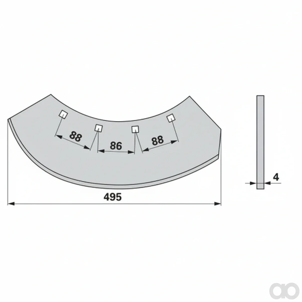 Prillinger - 00480055 - Haeckselmesser Os15 Zu Epple
