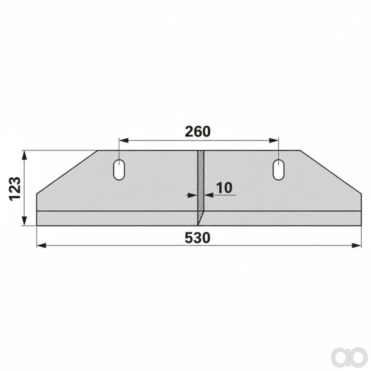 Prillinger - 00480059 - Haeckselmesser Os124 Zu Epple