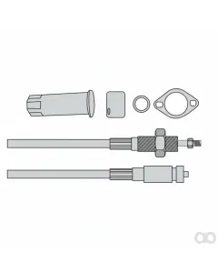 Prillinger - 00480569 - Bowdenzug Anstelle Von Kuhn 82