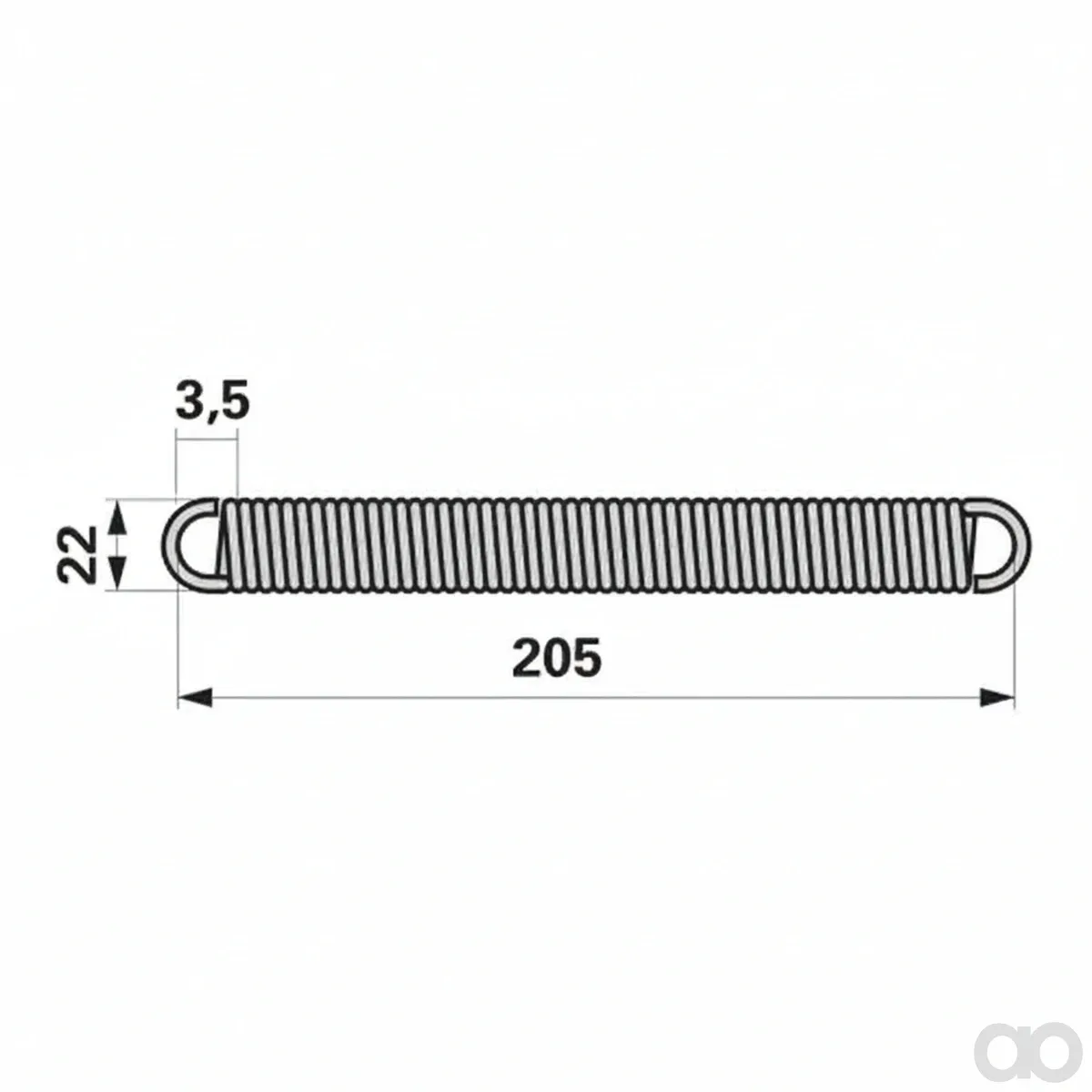Prillinger - 00481280 - Zugfeder Anstelle Von Poettinger