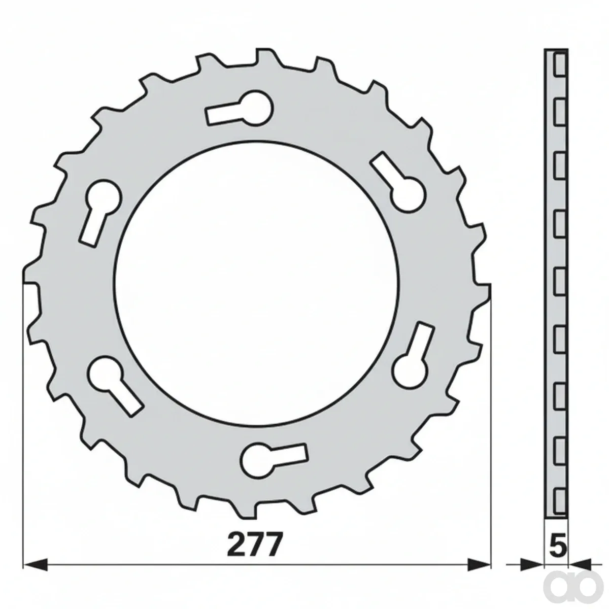 Prillinger - 00481520 - Kreismesser Anstelle Von Pz-Vi